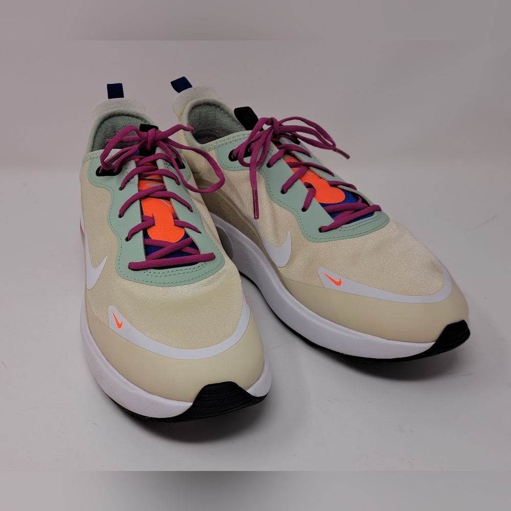 Nike Women's Air Max Dia Running Shoes Fitness CI3898 Fossil/Hyper Crimson 10 US - Picture 9 of 14